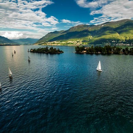 Relax Camelia Apartment Locarno Buitenkant foto